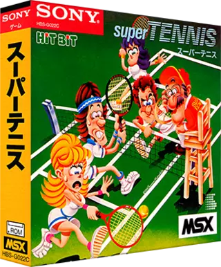 Super Tennis (1984) (Sony) (J).zip
